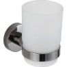 Mexen Remo Zahnputzbecher, Schwarzchrom - 7050738-73