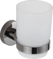 Mexen Remo Zahnputzbecher, Schwarzchrom - 7050738-73
