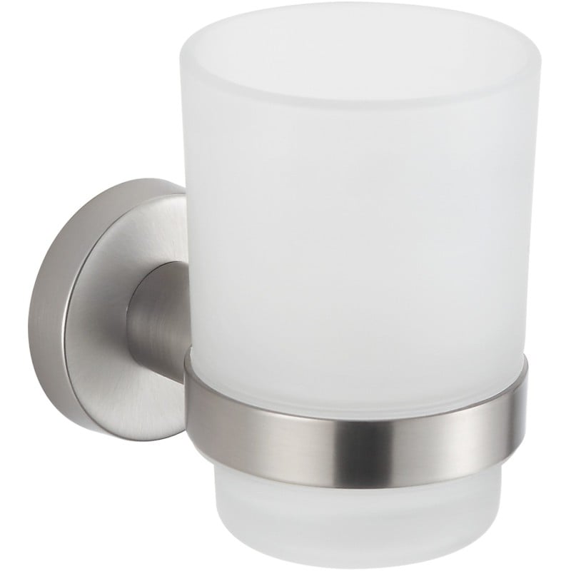 Mexen Remo Zahnputzbecher, gebürstetes Nickel - 7050738-97