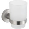 Mexen Remo Zahnputzbecher, gebürstetes Nickel - 7050738-97