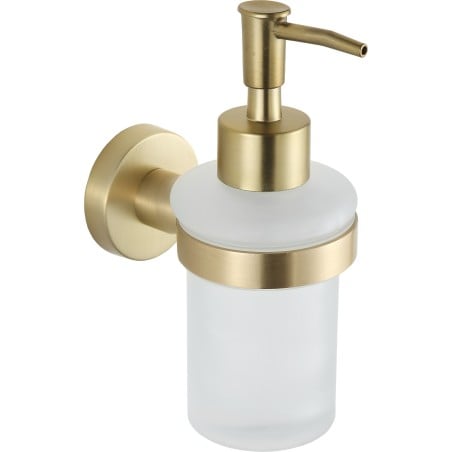 Mexen Remo Seifenspender, gebürstetes Gold - 70507388-55