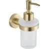 Mexen Remo Seifenspender, gebürstetes Gold - 70507388-55