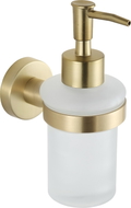 Mexen Remo Seifenspender, gebürstetes Gold - 70507388-55