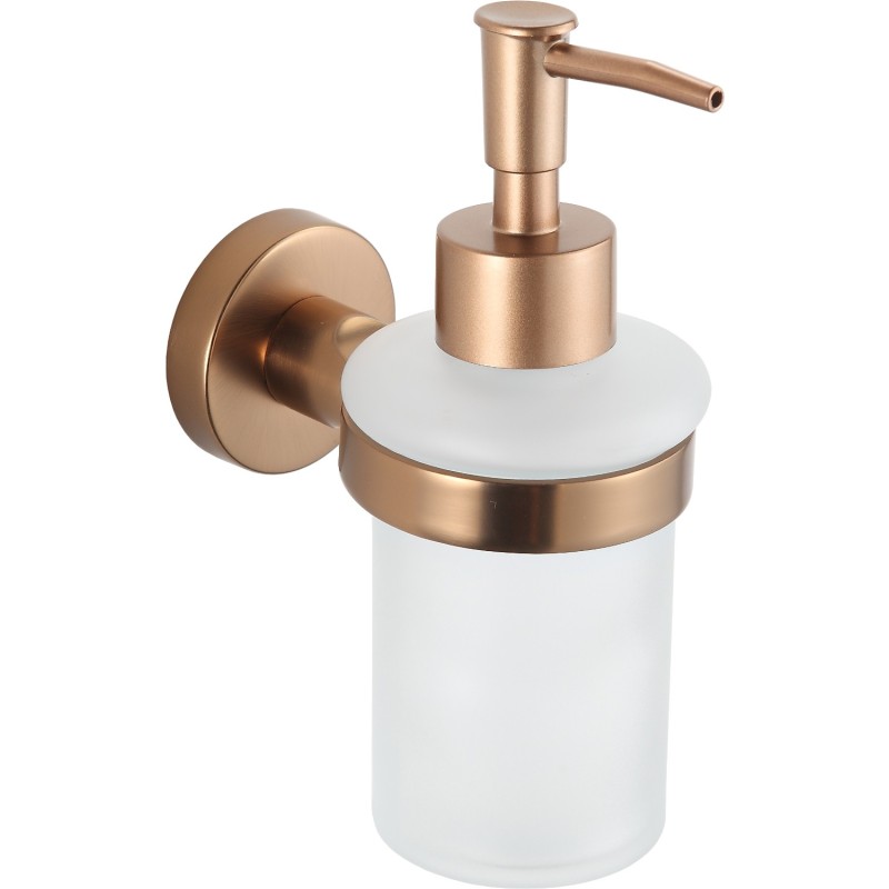 Mexen Remo Seifenspender, gebürstetes Kupfer - 70507388-65