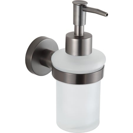 Mexen Remo Seifenspender, gebürstetes Gun Gray - 70507388-66