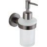 Mexen Remo Seifenspender, gebürstetes Gun Gray - 70507388-66