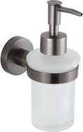 Mexen Remo Seifenspender, gebürstetes Gun Gray - 70507388-66