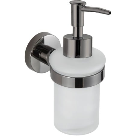 Mexen Remo Seifenspender, Black Chrome - 70507388-73
