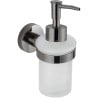 Mexen Remo Seifenspender, Black Chrome - 70507388-73