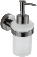 Mexen Remo Seifenspender, Black Chrome - 70507388-73