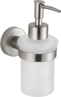 Mexen Remo Seifenspender, gebürsteter Nickel - 70507388-97