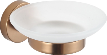 Mexen Remo Seifenablage, gebürstetes Kupfer - 7050739-65