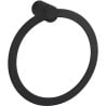 Mexen Base Handtuchhalter, schwarz - 7088232-70