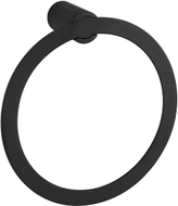 Mexen Base Handtuchhalter, schwarz - 7088232-70