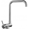 Mexen Madox Unterfenster-Küchenarmatur, Inox - 672000-00