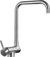 Mexen Madox Unterfenster-Küchenarmatur, Inox - 672000-00
