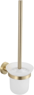 Mexen Remo Toilettenbürste, gebürstetes Gold - 7050750-55