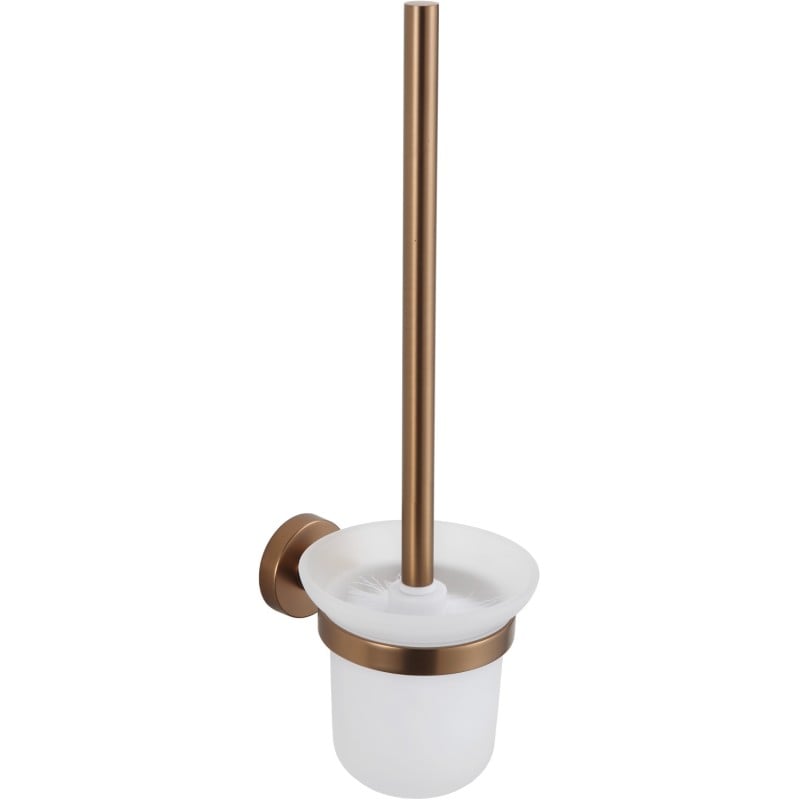 Mexen Remo Toilettenbürste, gebürstetes Kupfer - 7050750-65