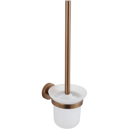 Mexen Remo Toilettenbürste, gebürstetes Kupfer - 7050750-65