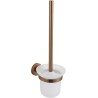 Mexen Remo Toilettenbürste, gebürstetes Kupfer - 7050750-65