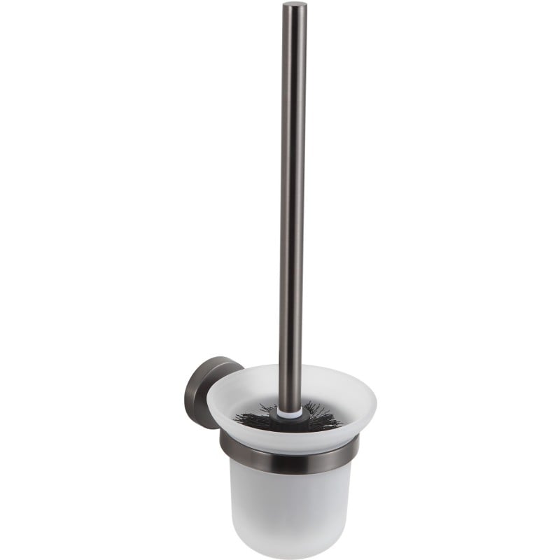 Mexen Remo Toilettenbürste, gebürstetes Gun Gray - 7050750-66