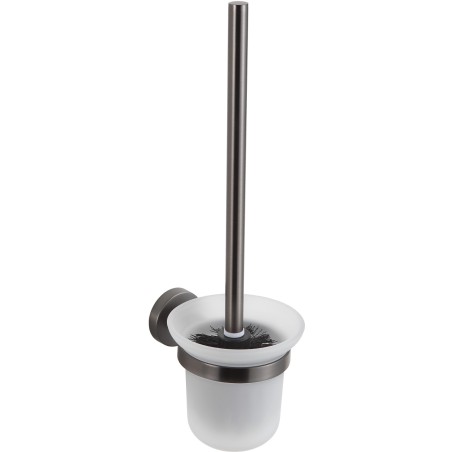 Mexen Remo Toilettenbürste, gebürstetes Gun Gray - 7050750-66