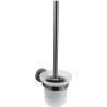 Mexen Remo Toilettenbürste, gebürstetes Gun Gray - 7050750-66