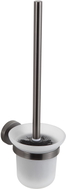 Mexen Remo Toilettenbürste, gebürstetes Gun Gray - 7050750-66