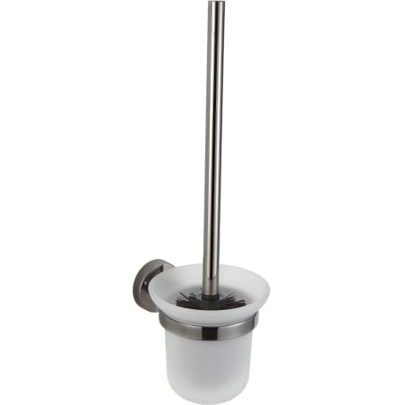 Mexen Remo Toilettenbürste, schwarzes Chrom - 7050750-73