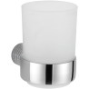 Mexen Base Zahnbürstenbecher, Chrom - 7088238-00