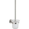 Mexen Remo Toilettenbürste, gebürsteter Nickel - 7050750-97