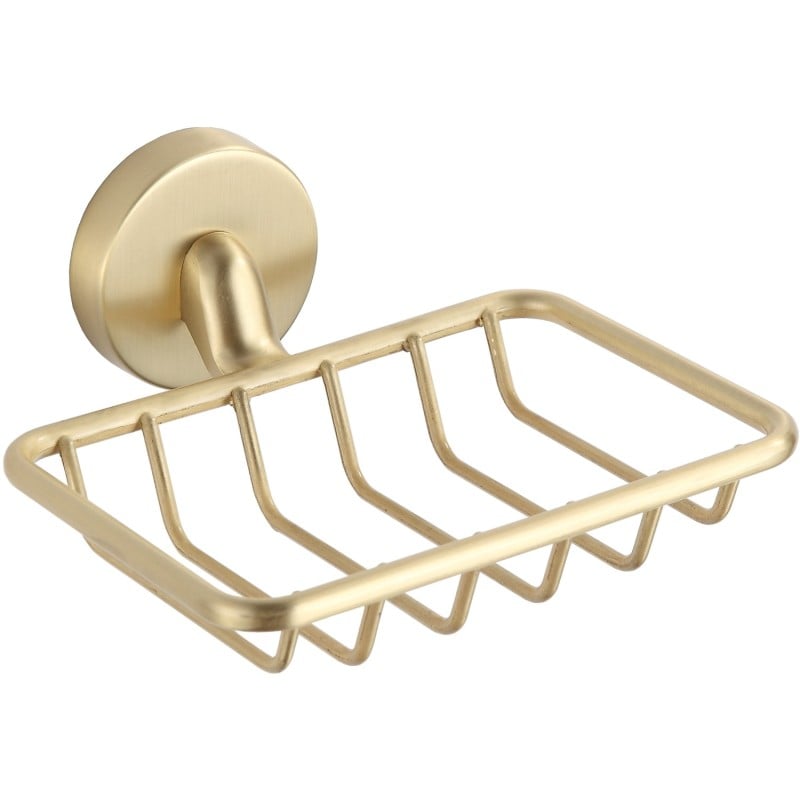 Mexen Remo Ablage, gebürstetes Gold - 7050751-55