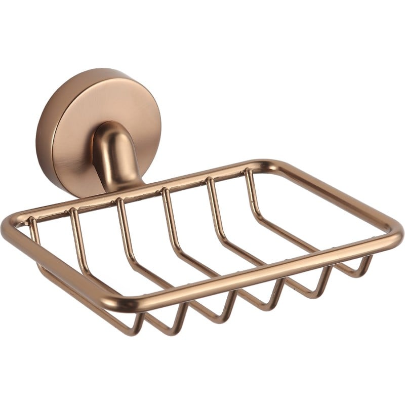 Mexen Remo Seifenschale, gebürstetes Kupfer - 7050751-65