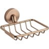 Mexen Remo Seifenschale, gebürstetes Kupfer - 7050751-65