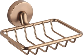 Mexen Remo Seifenschale, gebürstetes Kupfer - 7050751-65