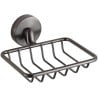 Mexen Remo Seifenhalter, gebürstetes Gun-Grau - 7050751-66