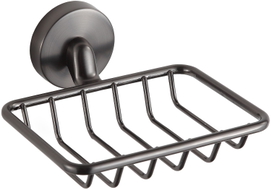 Mexen Remo Seifenhalter, gebürstetes Gun-Grau - 7050751-66