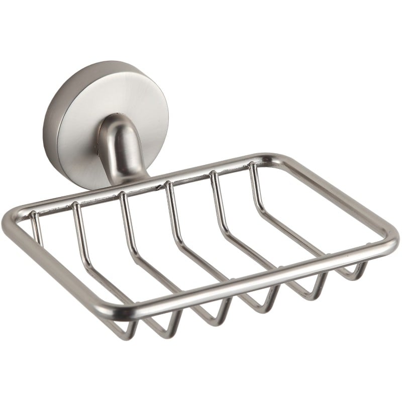 Mexen Remo Seifenschale, gebürsteter Nickel - 7050751-97