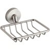 Mexen Remo Seifenschale, gebürsteter Nickel - 7050751-97