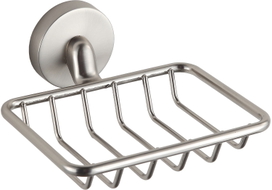 Mexen Remo Seifenschale, gebürsteter Nickel - 7050751-97