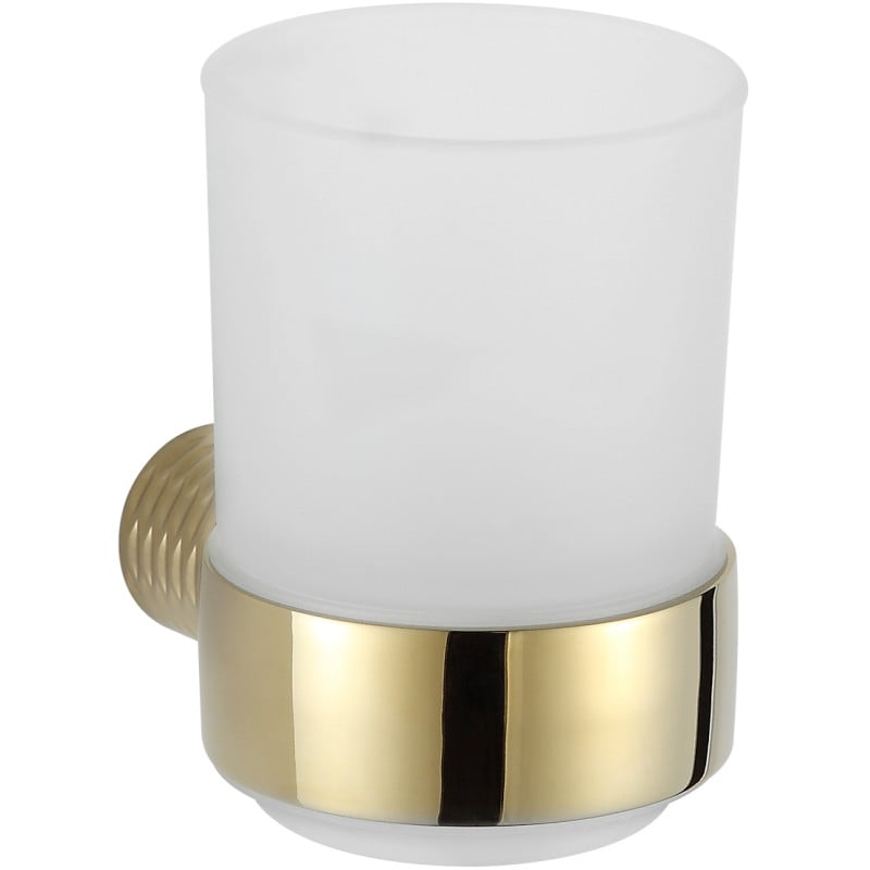 Mexen Base Zahnbürstenhalter, golden - 7088238-50