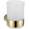 Mexen Base Zahnbürstenbecher, gold - 7088238-50