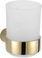 Mexen Base Zahnbürstenbecher, gold - 7088238-50