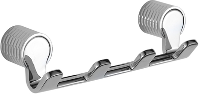 Mexen Base vierfacher Handtuchhaken, Chrom - 70882354-00