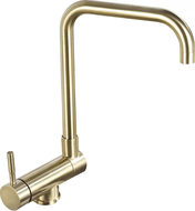 Mexen Madox Fensterküchenarmatur, gebürstetes Gold - 672000-50