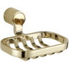 Mexen Base Seifenschale, golden - 7088251-50
