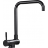Mexen Madox Fensterküchenarmatur, schwarz - 672000-70
