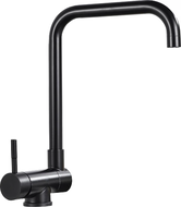 Mexen Madox Fensterküchenarmatur, schwarz - 672000-70