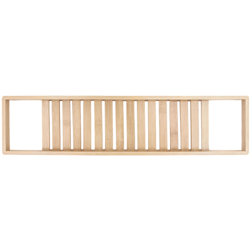 Mexen Bamboo Ablage für die Badewanne 70 cm, Naturbambus - 701070-00