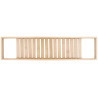 Mexen Bamboo Ablage für die Wanne 70 cm, natur Bambus - 701070-00